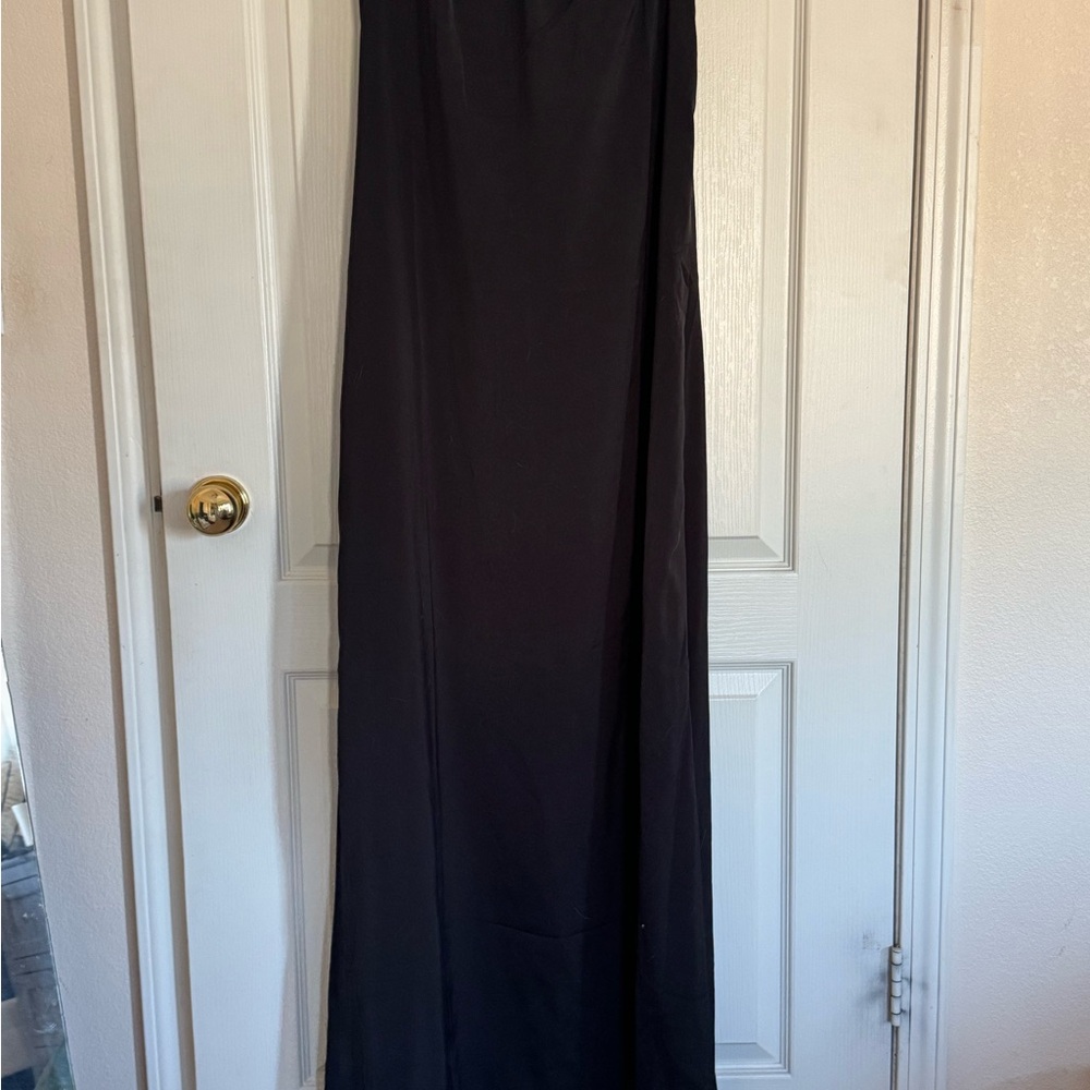 Elegant Black Maxi Dress